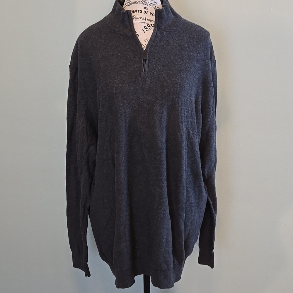 Grey 1/4 Zip